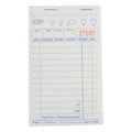 NCCO Waitrpad 3.4 Inch X 5.63 Inch 13 Line White Cbnls 2 Part Guest Check 100 Per Pad, 5000 Each — 1 Per Case