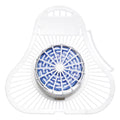 Tolco Urinal Screen With Cherry Block — 12 Per Case