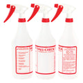 Tolco Spray Bottle 3-Pack Combo With Trigger Spray, 32 Ounce — 3 Per Case