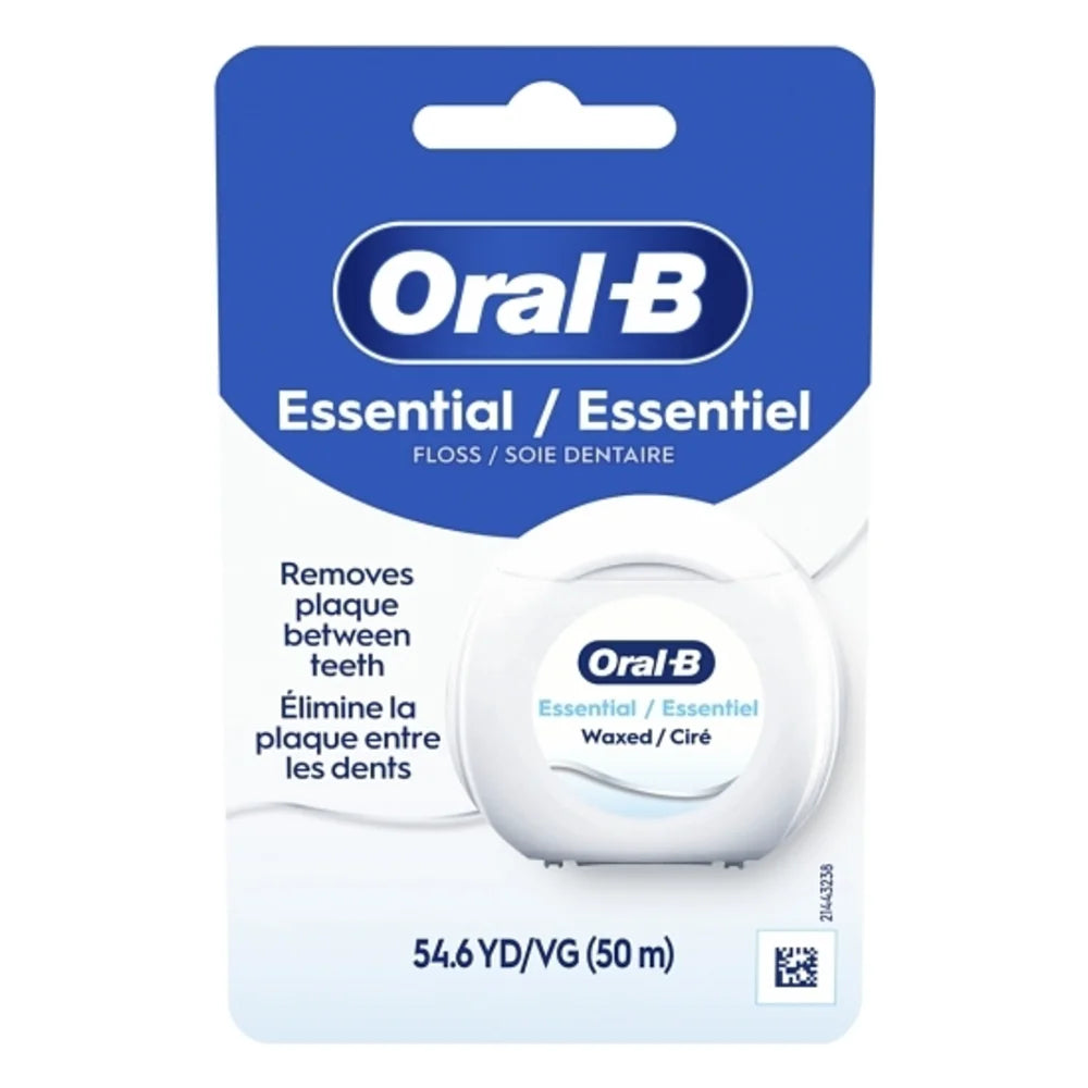 Oral-B Floss Essentials, 55 Yard — 24 Per Case