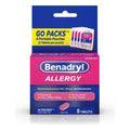 Benadryl Allergy Go Pack, 8 Count — 72 Per Case