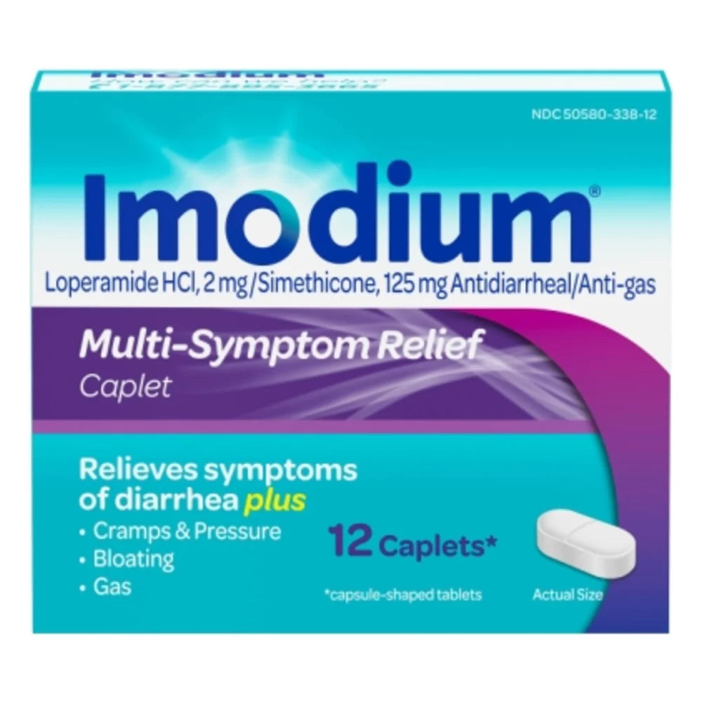 Imodium Rapid Relief, 12 Count — 48 Per Case