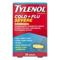 Tylenol Cold & Flu Severe, 24 Count — 48 Per Case