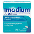 Imodium A-D Caplets, 24 Count — 24 Per Case