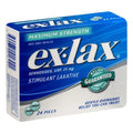 EX-Lax Pills — 24 Per Case