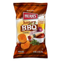 Herr's Honey Bbq Ripple Chips, 2.5 Ounce — 12 Per Case