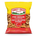 Turkey Creek Snacks Box Of Strip Cracklins, 4 Ounce — 12 Per Case