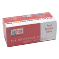 Daymark Dissolvemark Dot Box 7 Day 1 Inch Starter Box Label, 1 Count — 1 Per Case