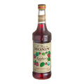 Monin Raspberry Syrup - 750 mL — Case of 12