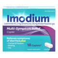 Imodium Multi-Symptom Relief, 18 Count — 6 Per Case