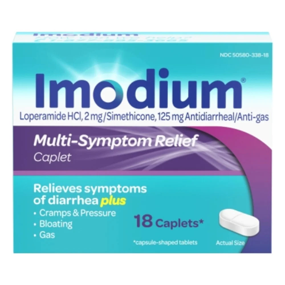Imodium Multi-Symptom Relief, 18 Count — 6 Per Case