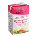 Monin Strawberry Banana Smoothie - 46 fl oz — Case of 6