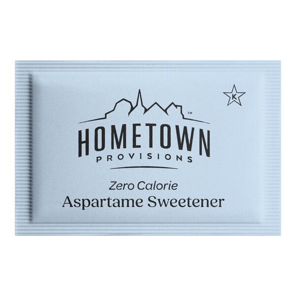 N'joy Sugar Substitute Blue Aspartame - 1 g — Case of 2000