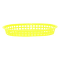 Tablecraft Basket Plastic Yellow, 36 Each — 36 Per Case