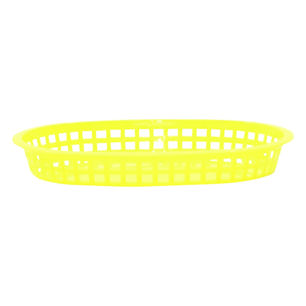 Tablecraft Basket Plastic Yellow, 36 Each — 36 Per Case