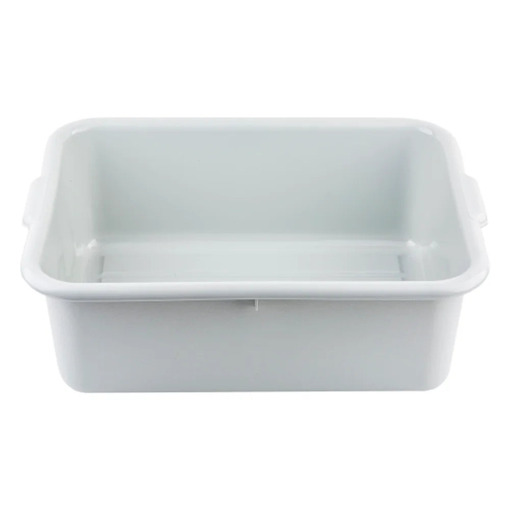 Tablecraft 7 Inch Gray Deep Dish Box — 12 Per Case