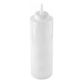 Tablecraft Natural Clear Squeeze Bottle, 24 Ounce — 12 Per Case