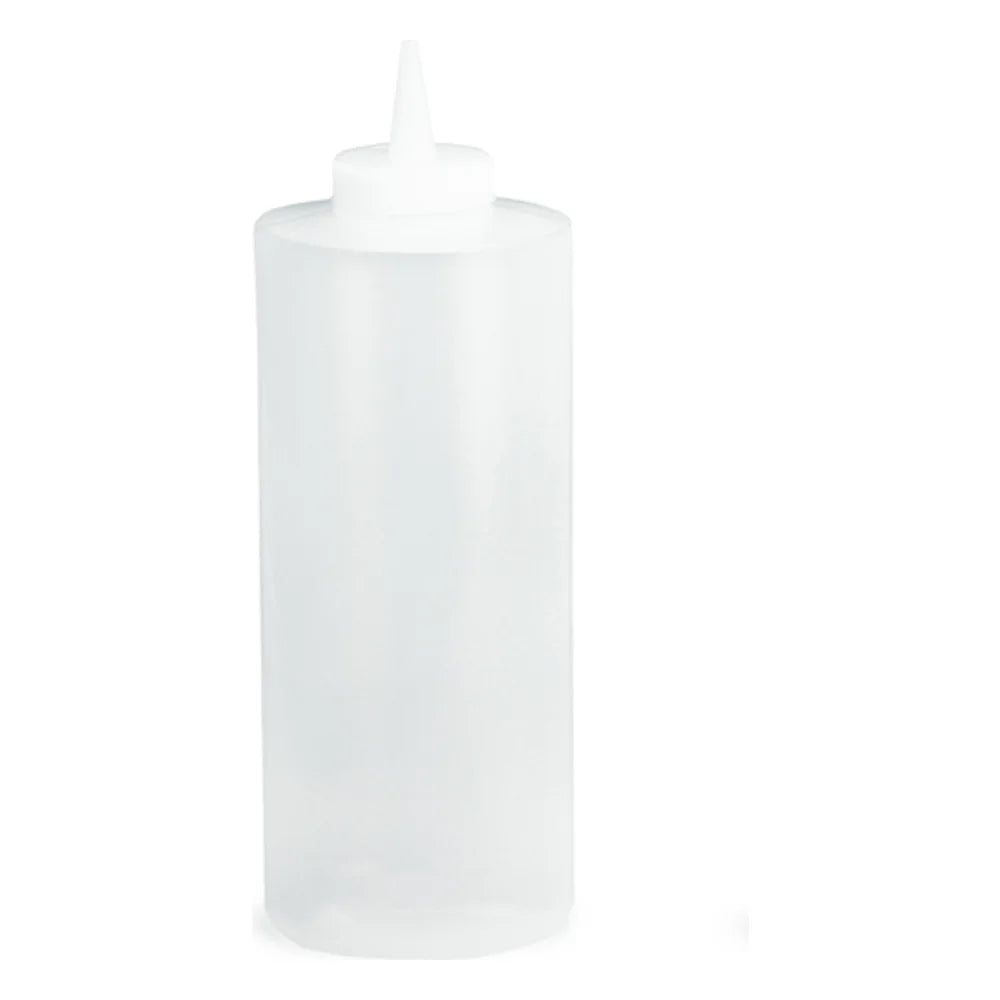 Tablecraft Natural Squeeze Bottle With Cone Top, 32 Ounce — 12 Per Case