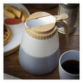 Tablecraft Almond Top Polyethylene Dispenser, 48 Ounce — 6 Per Case