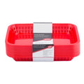 Tablecraft Cash & Carry Grand Red Basket, 12 Count — 3 Per Case