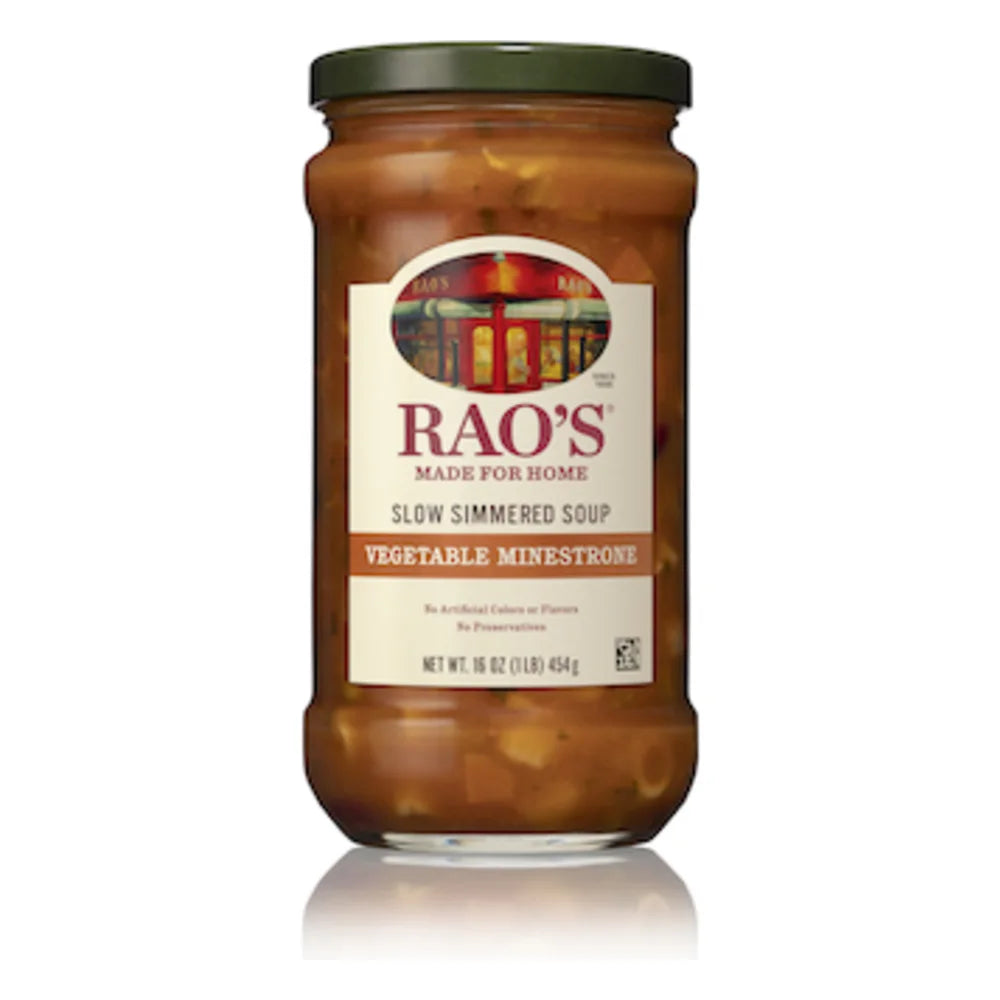 Rao's Homemade Vegetable Minestrone Soup, 16 Ounce — 6 Per Case
