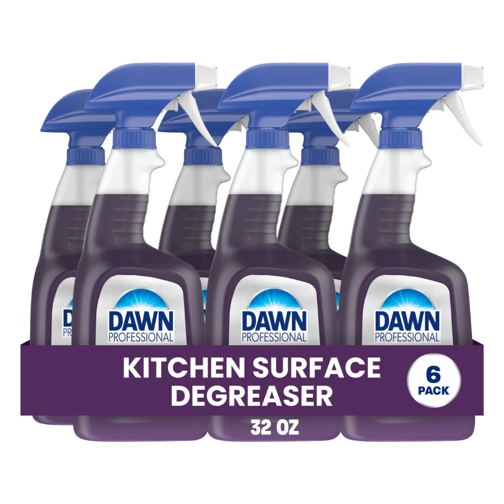 Dawn Professional Kitchen Surface Degreaser Rtu, 32 Ounce — 6 Per Case