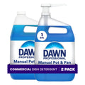 Dawn Professional Pot & Pan Detergent With Pump, 1 Gallon — 2 Per Case