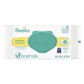 Pampers Sensitive Baby Wipes None Perfume-Free, 36 Count — 12 Per Case