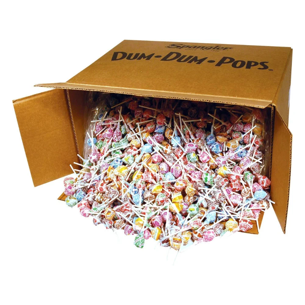 Spangler Lollipops Bulk, 30 Pound — 1 Per Case