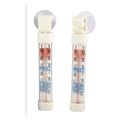 Winco 2-7/8"L Suction Cup Freezer/Refrig Thermometer, 2/Pk, 12 Each — 1 Per Case