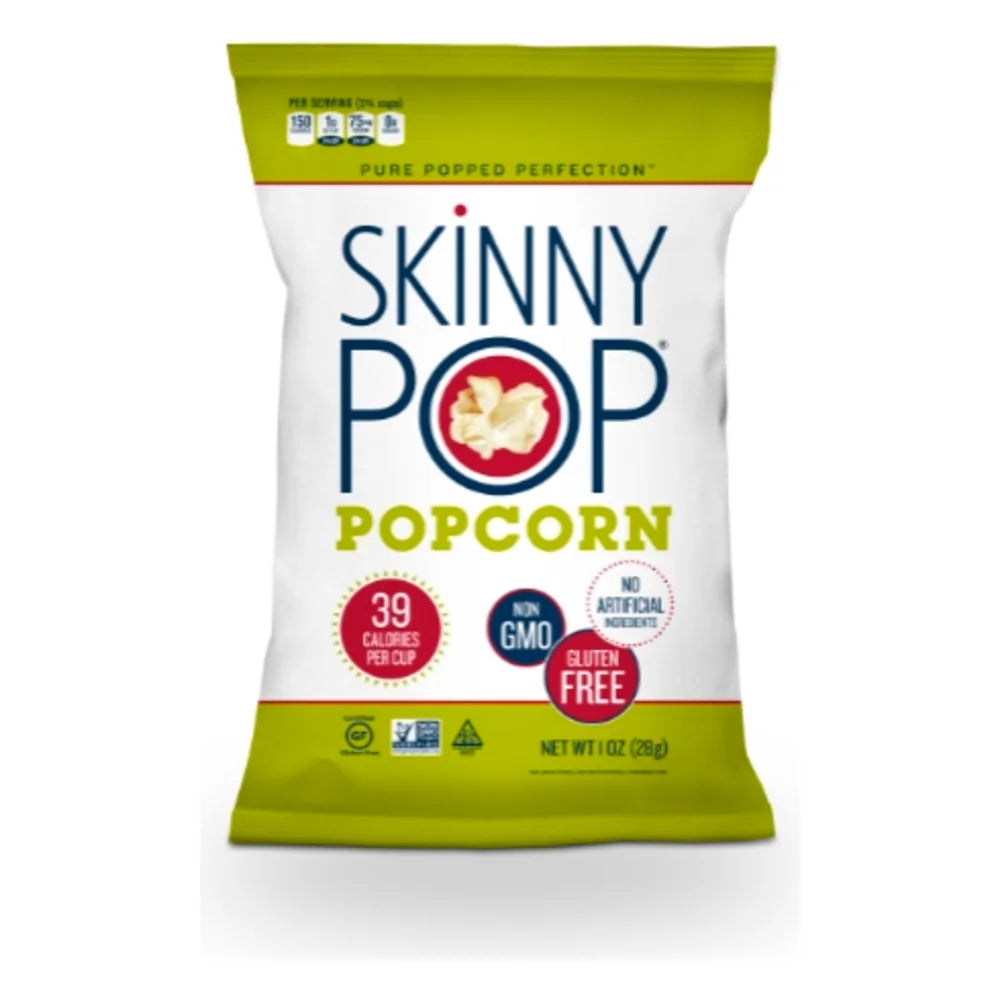 SkinnyPop Original, 1 Ounce — 6 Per Case
