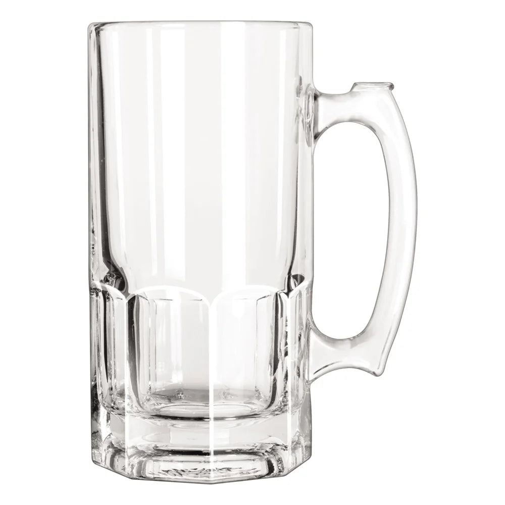 Libbey Gibraltar Super Mug Glass, 34 Oz — 1 Per Case