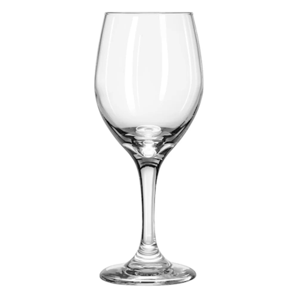 Libbey Perception Tall Goblet Glass, 14 Oz, 24 Each — 1 Per Case