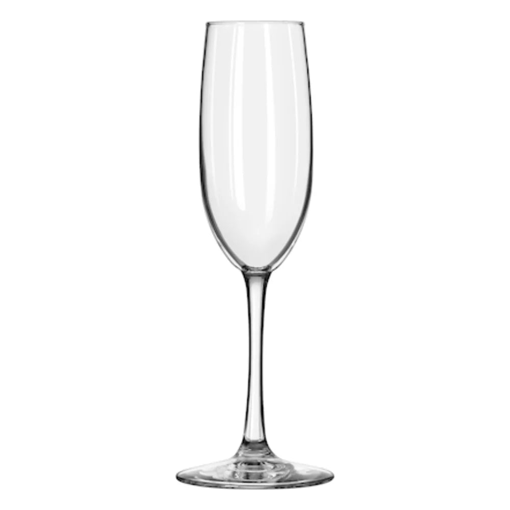 Libbey Vina Flute Glass, 8 Oz — 1 Per Case