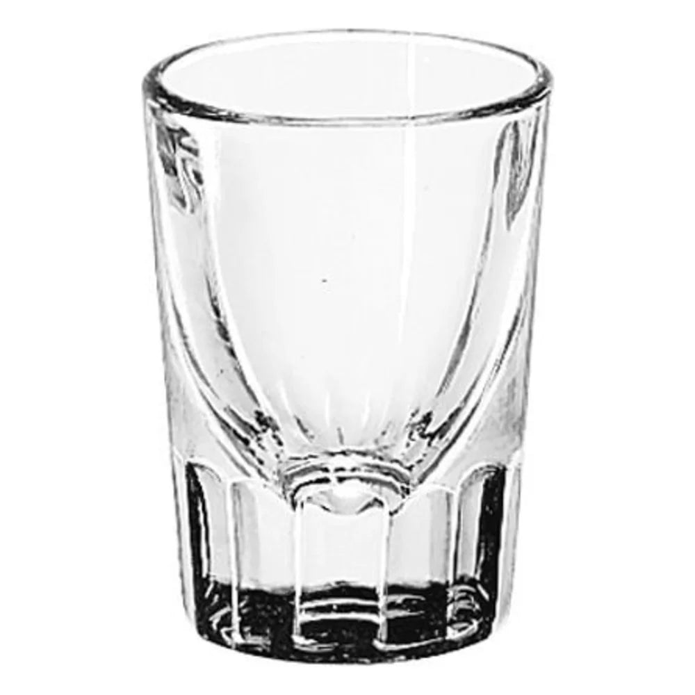 Libbey Fluted Whiskey Glass, 1.5 Ounce, 48 Each — 1 Per Case