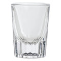 Libbey Fluted Whiskey Glass, 2 Ounce — 48 Per Case