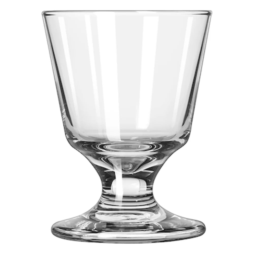 Libbey Embassy Footed Rocks Glass, 5.5 Oz, 24 Each — 1 Per Case