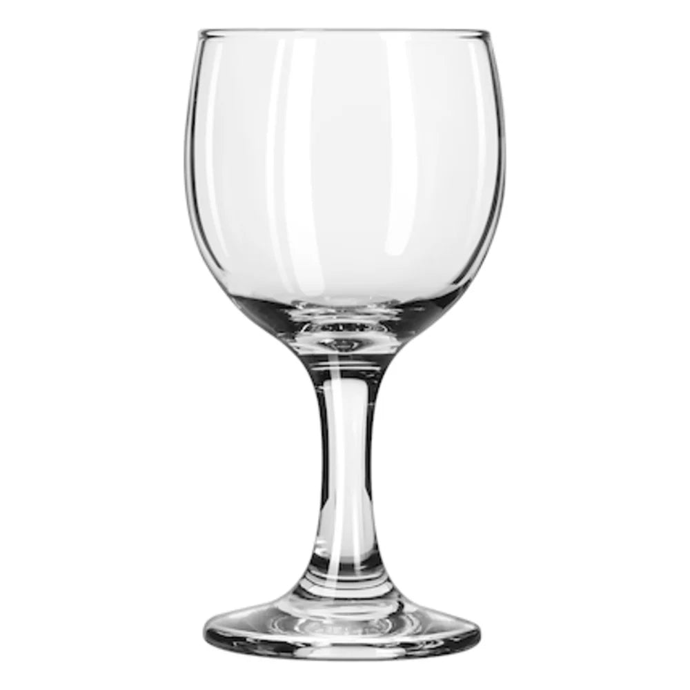 Libbey Embassy Wine Glass 6.5 Oz — 1 Per Case