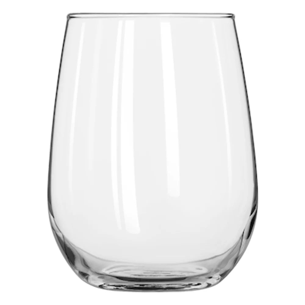 Libbey Stemless White Wine Glass, 17 Ounce — 1 Per Case