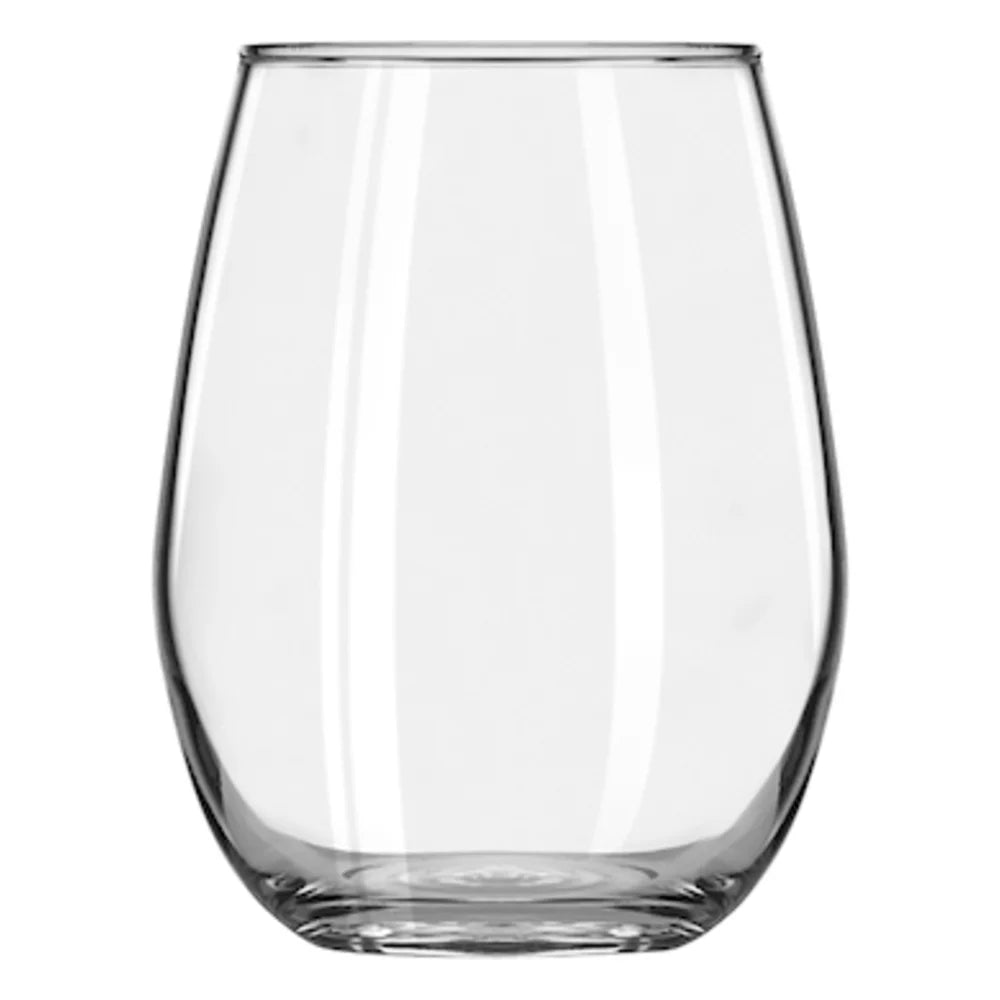 Libbey Stemless White Wine Glass, 9 Oz — 1 Per Case