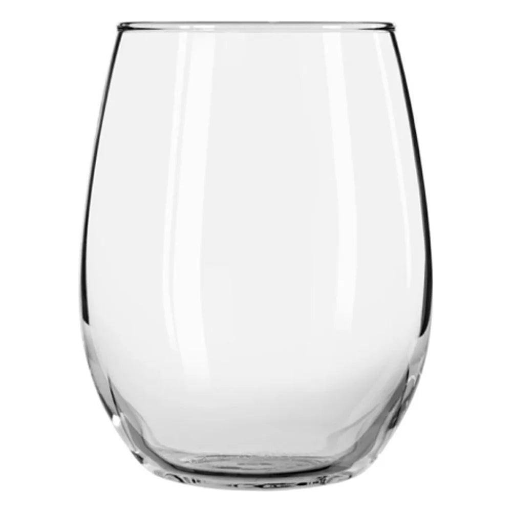 Libbey Stemless White Wine Glass, 15 Oz — 1 Per Case