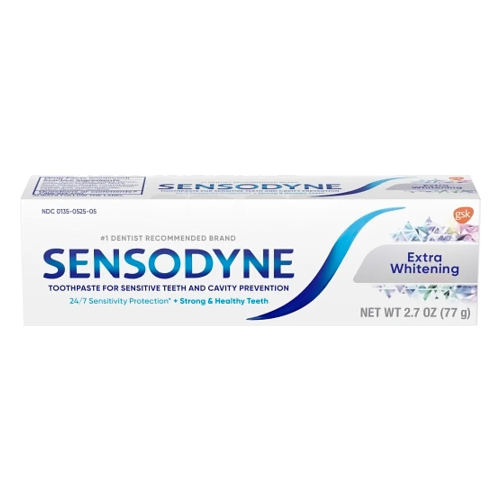 Sensodyne Extra White, 2.7 Ounce — 12 Per Case
