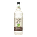 Monin Natural Zero Sweetener Syrup - 1 L — Case of 4