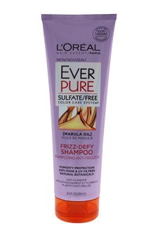 L'Oreal Frizz Defy Shampoo EverPure (8.5 oz)/6pk