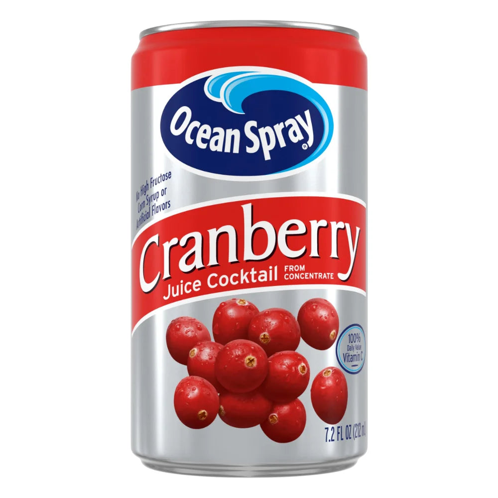 Ocean Spray Cranberry Juice, 7.2 Fluid Ounce — 24 Per Case