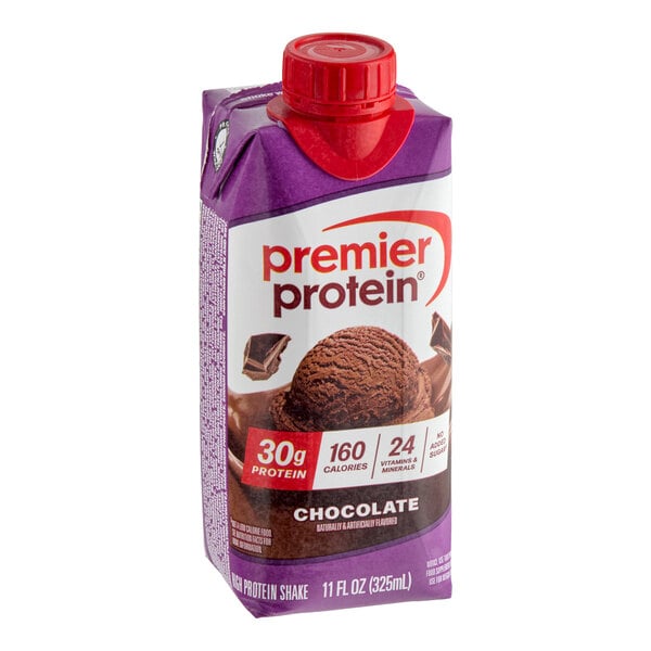 Premier Protein Chocolate Protein Shake - 11 fl oz — Case of 12