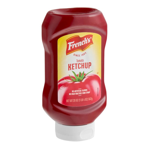 French's Tomato Ketchup - 20 oz — Case of 12