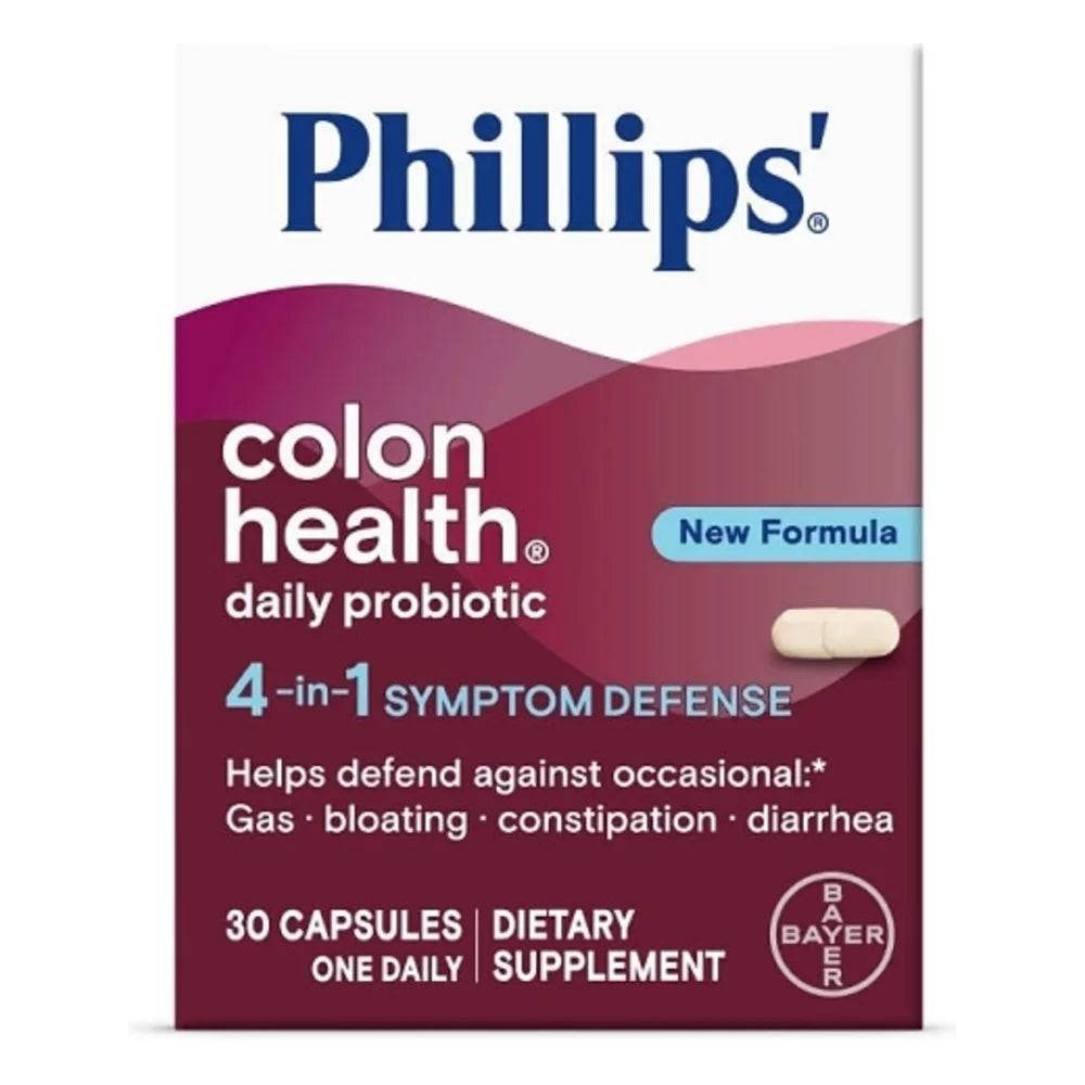 Phillips' Colon Health Daily Probiotic, 30 Piece — 24 Per Case