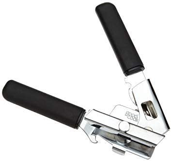 Good Cook Bottle/Can Opener, Black Stainless Steel/72pk