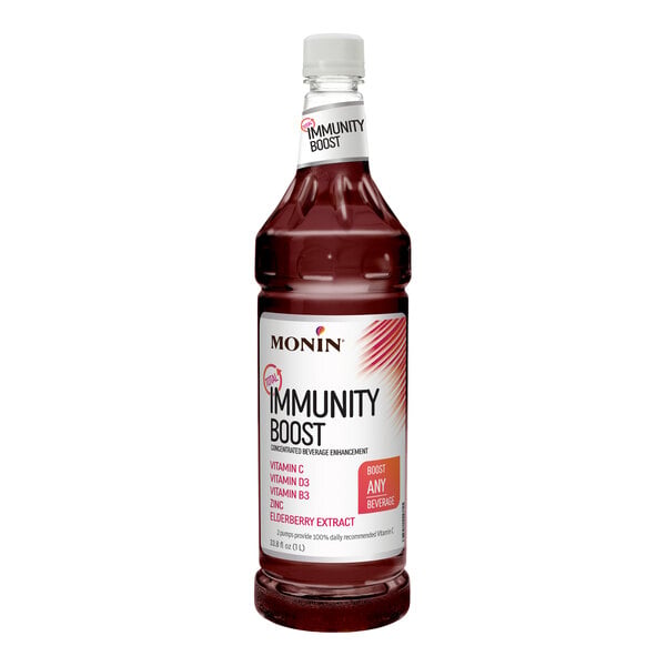 Monin Total Immunity Boost - 1 L — Case of 4